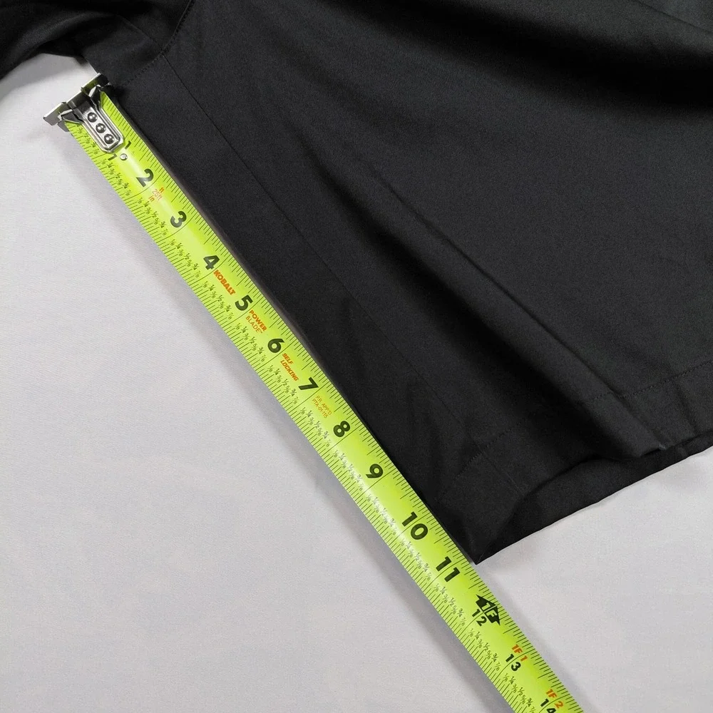 Nike Golf Tour Performance Dri-Fit Shorts Mens 32 Black Flat Front Sportswear